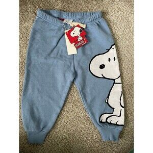 NWT Zara Peanuts Snoopy Joggers